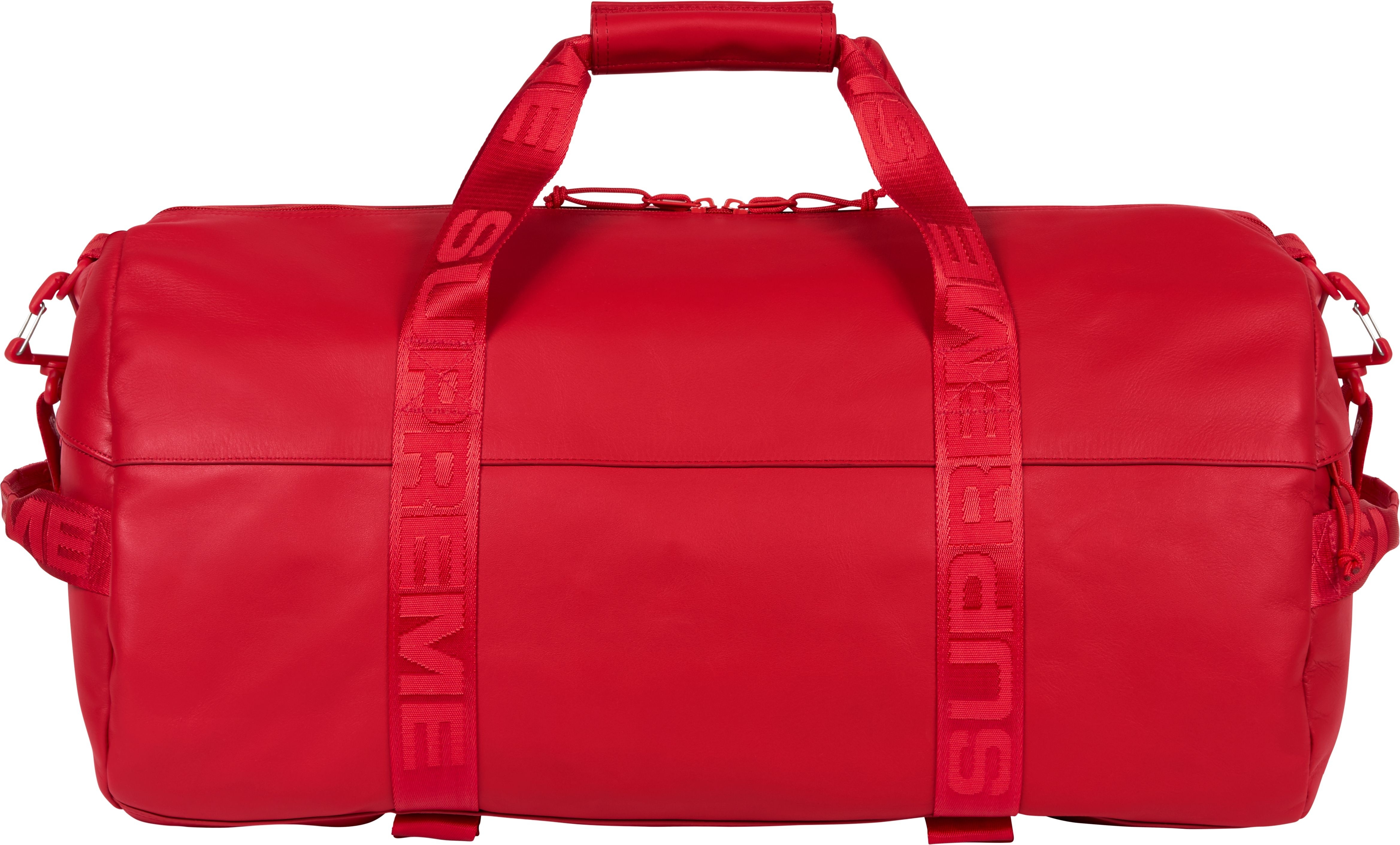 Leather Duffle Bag view 5